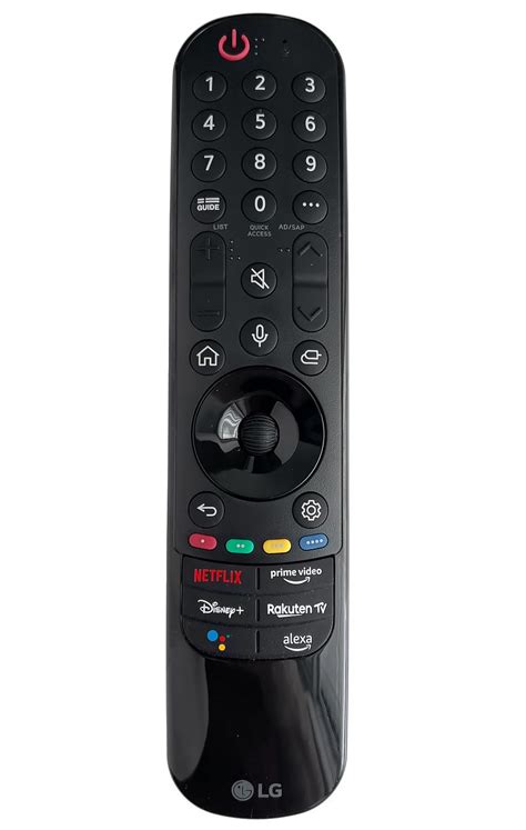 Experience the Future of Television Control: The MR22GA Magic Remote for LG TVs
